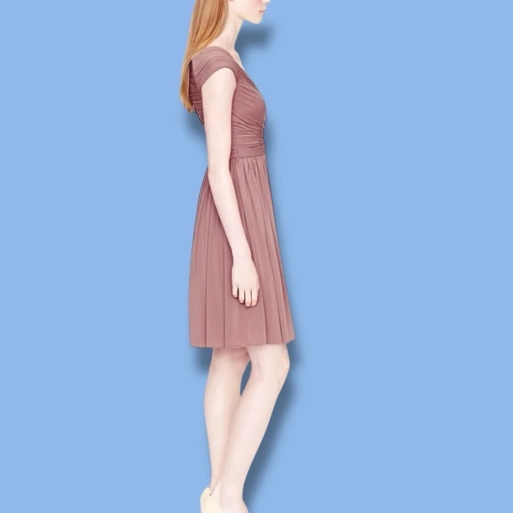 NWT J. Crew ‘Matilda’ Wedding / Bridesmaid Dress in “Wild Mushroom” Size 12